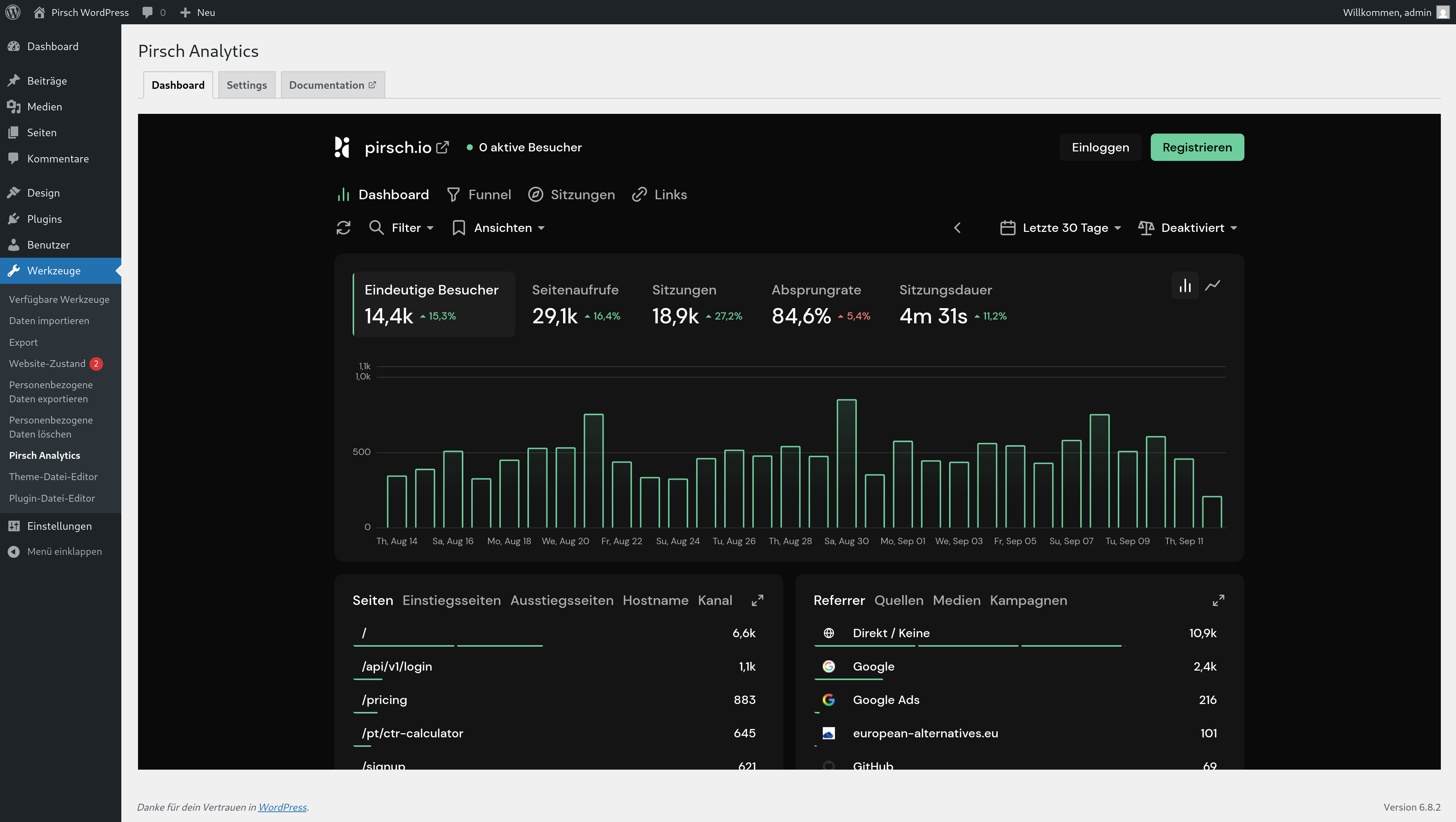 WordPress Plugin
